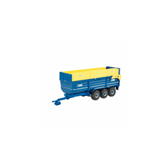 Britain's Kane Tri-Axle Halfpipe Silage Trailer