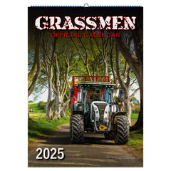 2025 GRASSMEN A3 Calendar