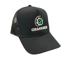 "GRASSMEN" KIDS TRUCKER BASEBALL CAP