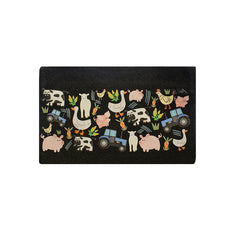 "GRASSMEN - Farmyard Design" Pencil Case - Choose Colour