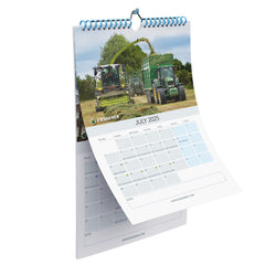 2025 GRASSMEN A3 Calendar