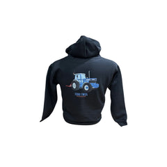 "Ford TW35" Kids Black Hoodie