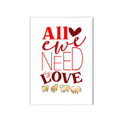 Valentines Greetings Card - Choose Design