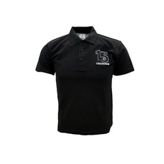 "15 Year's of GRASSMEN" Kids Black Anniversary Polo Shirt