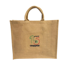 15 Years of GRASSMEN Jumbo Jute Shopping Bag