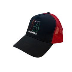 15 Years of GRASSMEN Trucker Snapback Cap