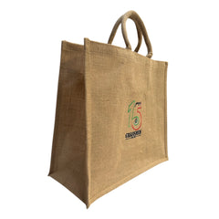 15 Years of GRASSMEN Jumbo Jute Shopping Bag