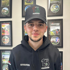 15 Years of GRASSMEN Trucker Snapback Cap