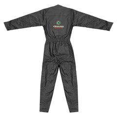 "GRASSMEN" Kids Grey Coverall