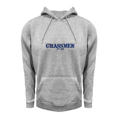 "Craig's Bora" LUX. Adults Grey Hoodie