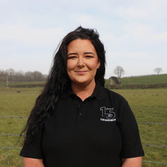 "15 Year's of GRASSMEN" Adults Black Anniversary Polo Shirt