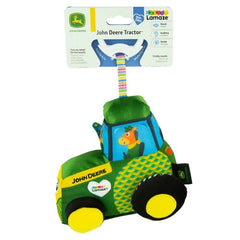 Tomy Lamaze John Deere Clip & Go Tractor