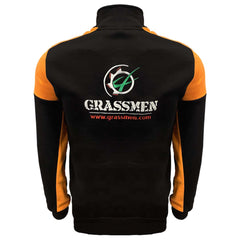 "GRASSMEN" Adults Prime Two Toned 1/4 Zip Sweater (Choose Colour)