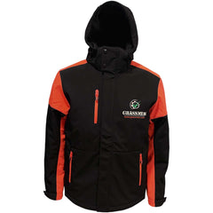 "GRASSMEN" Adults Prime Two Toned Softshell Jacket (Choose Colour)