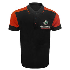 "GRASSMEN" Adults Prime Two Toned Polo Shirt (Choose Colour)