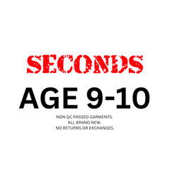 Kids Seconds Age 9-11 ** SECONDS ITEM KIDS**