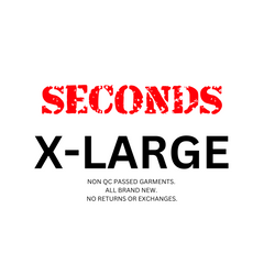 Adults X-Large Seconds ** SECONDS ITEM ADULTS**