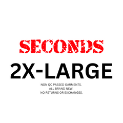 Adults 2X-Large Seconds ** SECONDS ITEM ADULTS**