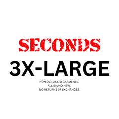 Adults 3X-Large Seconds ** SECONDS ITEM ADULTS**