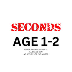 Kids Seconds Age 1-2 ** SECONDS ITEM KIDS**