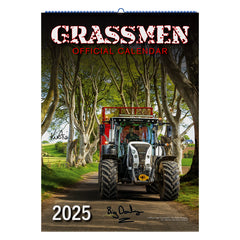 2025 GRASSMEN A3 Calendar