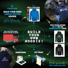 Design your own Kids Hoodie (Choose a logo from our collection)