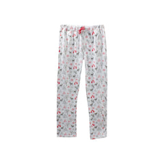 "GRASSMEN Season's Bleating's" Kids Grey & Red Reindeer Pyjamas