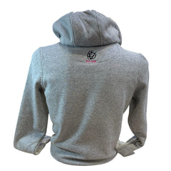 "MAMA" LUX. Adults Grey Hoodie