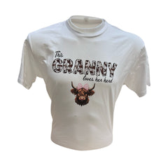 "This Granny loves her Herd" White T-Shirt