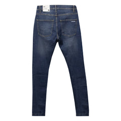 "GRASSMEN" Ladies Skinny Jeans Dark Wash