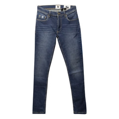 "GRASSMEN" Ladies Skinny Jeans Dark Wash