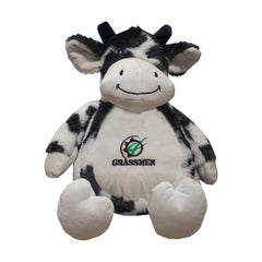 "GRASSMEN" Fiona The Friesian Cow Plush Teddy