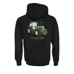 "GRASSMEN" John Deere 3650 Baby Donkey" Unisex Adults Blank Hoodie