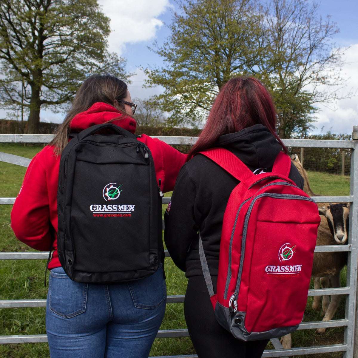 GRASSMEN Backpack Choose Colour Grassmen