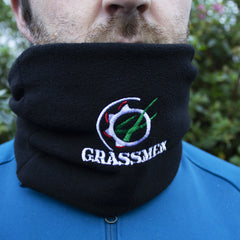 "GRASSMEN" Black Snood