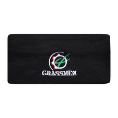 "GRASSMEN" Black Snood