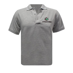 GRASSMEN Light Grey Adults Polo Shirt