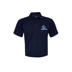 "AGRI is our CULTURE" Kids Navy Polo Shirt