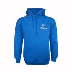 "GRASSMEN" Unisex Adults Electric Blue Hoodie