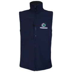 "GRASSMEN" Unisex Adults  Softshell Gilet Navy