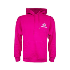 "GRASSMEN" Unisex Adults Pink Hoodie