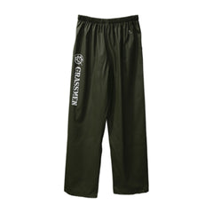 "GRASSMEN" Waterproof Trousers Green