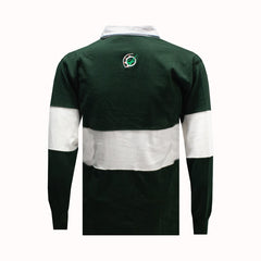 "GRASSMEN" LUX. Unisex Adults Pannelled Rugby Top