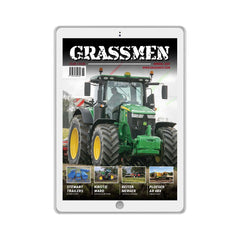 "GRASSMEN" Magazine Issue 5 Digital Copy