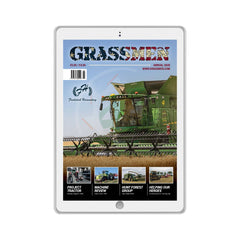 "GRASSMEN" Magazine Issue 4 Digital Copy