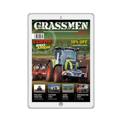 "GRASSMEN" Magazine Issue 3 Digital Copy