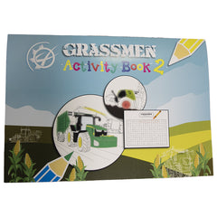 "GRASSMEN" Activity Book 2 Physical Copy