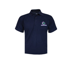 "Massey Ferguson 6290" Kids Navy Polo Shirt DTF Print