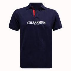 "GRASSMEN" LUX. Unisex Adults Polo Shirt