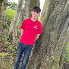 "Now We're Talking" Unisex Adults Polo Shirt Red